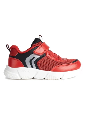 Geox Sneakersy "Aril" w kolorze czerwonym rozmiar: 36