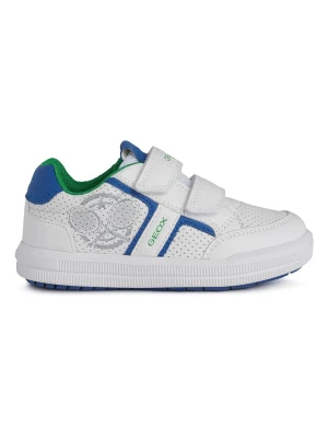 Geox Sneakersy "Arzach" w kolorze biało-niebieskim rozmiar: 35