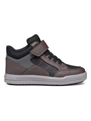 Geox Sneakersy "Arzach" w kolorze czarno-brązowym rozmiar: 33