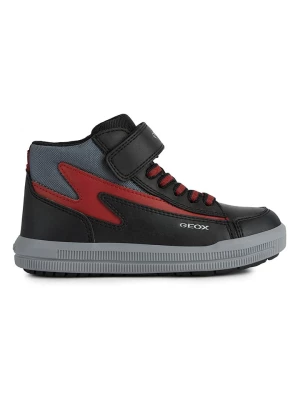 Geox Sneakersy "Arzach" w kolorze czarno-czerwonym rozmiar: 24