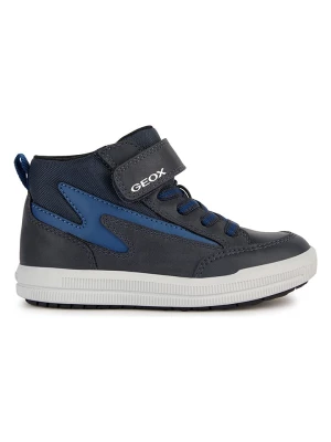 Geox Sneakersy "Arzach" w kolorze czarno-granatowym rozmiar: 36