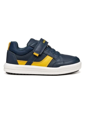 Geox Sneakersy "Arzach" w kolorze granatowym rozmiar: 31