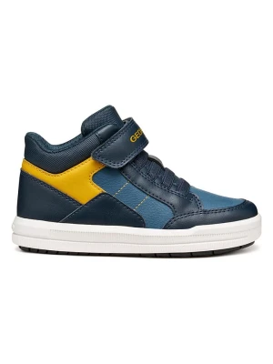 Geox Sneakersy "Arzach" w kolorze niebieskim rozmiar: 28