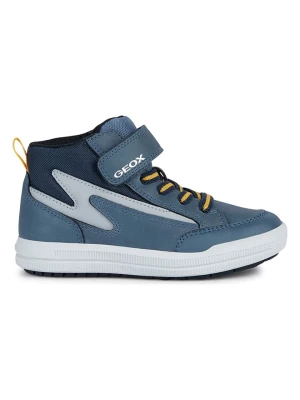 Geox Sneakersy "Arzach" w kolorze szaroniebieskim rozmiar: 24