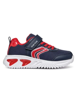 Geox Sneakersy "Assister" w kolorze granatowym rozmiar: 33