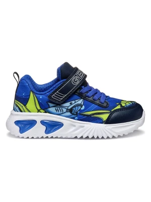 Geox Sneakersy "Assister" w kolorze niebieskim rozmiar: 35