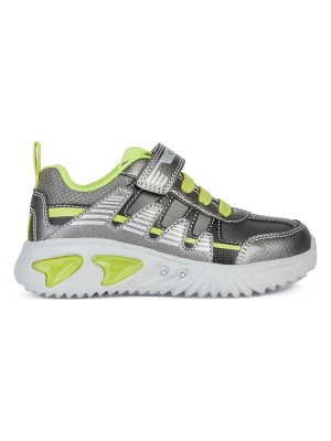 Geox Sneakersy "Assister" w kolorze szaro-zielonym rozmiar: 32