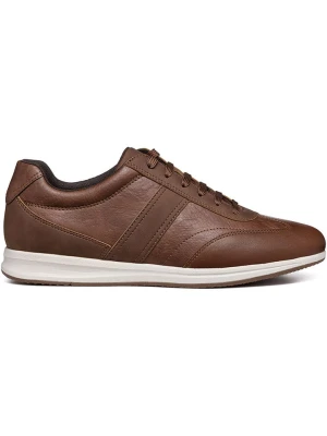 Geox Sneakersy "Avery" w kolorze jasnobrązowym rozmiar: 40