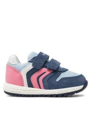 Geox Sneakersy B Alben Girl B453ZA 02214 C4B7Q M Niebieski