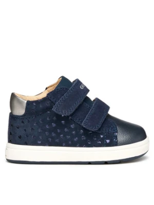 Geox Sneakersy B Biglia B044CC 007AK C4021 Granatowy
