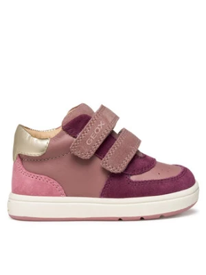 Geox Sneakersy B Biglia B564CA 02285 CL88H Różowy