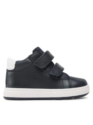 Geox Sneakersy B Biglia Boy B044DD08522C4264 Granatowy