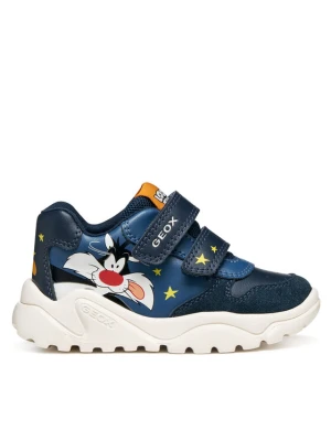 Geox Sneakersy B Ciufciuf Boy B665RA 05422 C4002 M Granatowy