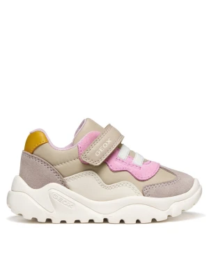 Geox Sneakersy B Ciufciuf Girl B455QB 0FU22 C5378 M Beżowy