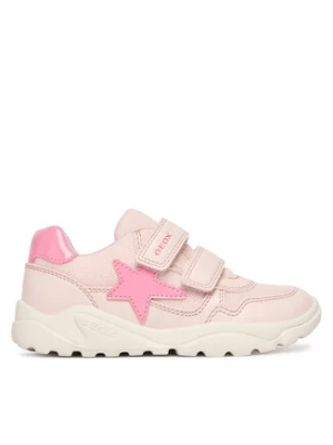 Geox Sneakersy B Ciufciuf Girl B655QA 0BC14 C0808 S Różowy