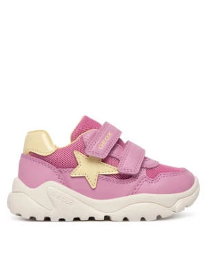 Geox Sneakersy B Ciufciuf Girl B655QA 0BC14 C8F2M M Różowy