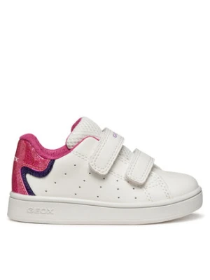 Geox Sneakersy B Eclyper B365MA 0BCKC C0563 Biały