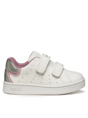 Geox Sneakersy B Eclyper B365MA 0BCKC C0674 Biały