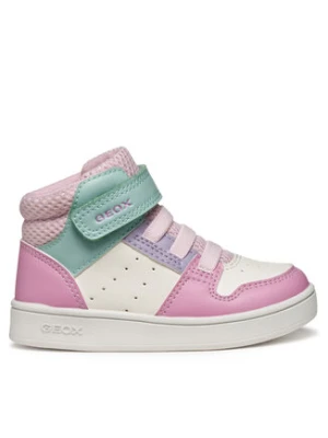 Geox Sneakersy B Eclyper B465MA 000BC C1364 M Różowy