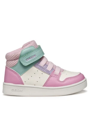Geox Sneakersy B Eclyper B465MA 000BC C1364 S Różowy