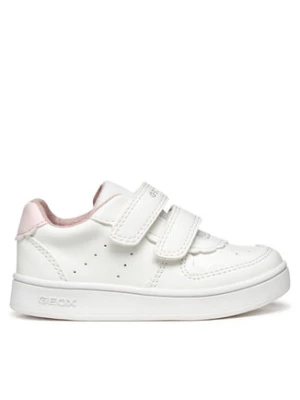 Geox Sneakersy B Eclyper B555MA 000BC C0814 Biały