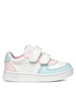 Geox Sneakersy B Eclyper B555MA 000BC C1393 Biały