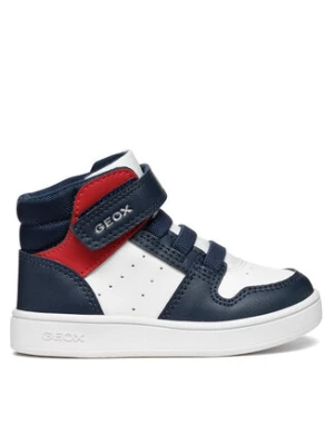 Geox Sneakersy B Eclyper Boy B465LA 000BC C0899 M Biały