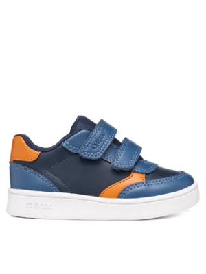 Geox Sneakersy B Eclyper Boy B555LA 000BC C0659 Granatowy