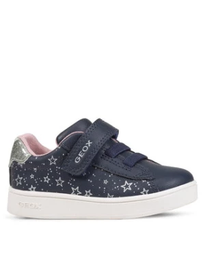 Geox Sneakersy B Eclyper Girl B455MA 0BCKC C0673 M Granatowy