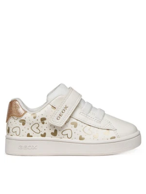 Geox Sneakersy B Eclyper Girl B455MA 0BCKC C1R2L Biały