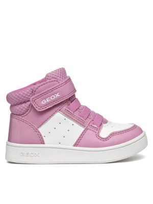 Geox Sneakersy B Eclyper Girl B465MA 05402 C8241 S Różowy