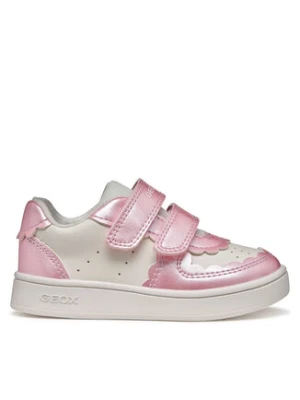 Geox Sneakersy B Eclyper Girl B555MA 054AJ C1364 Różowy