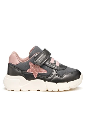 Geox Sneakersy B Flexyper Mini B566NB 0AJAS C9F8W M Szary