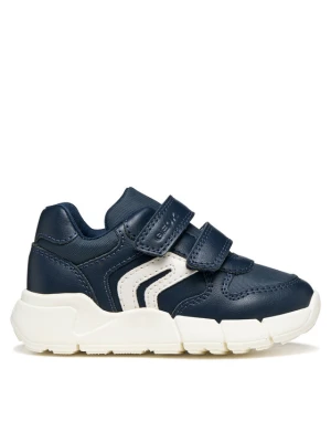 Geox Sneakersy B Flexyper Mini Boy B566GD 054FU C4211 M Granatowy