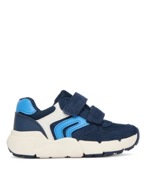 Geox Sneakersy B Flexyper Mini Boy B656GC 01422 CF44D S Granatowy