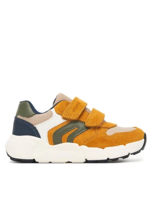 Geox Sneakersy B Flexyper Mini Boy B656GC 05422 C2023 S Żółty
