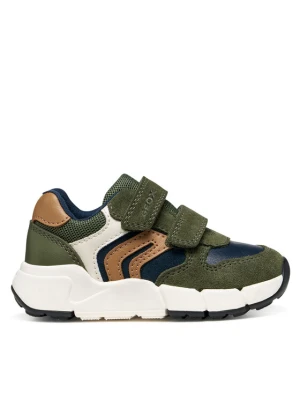 Geox Sneakersy B Flexyper Mini Boy B656GC 05422 CB36N S Zielony