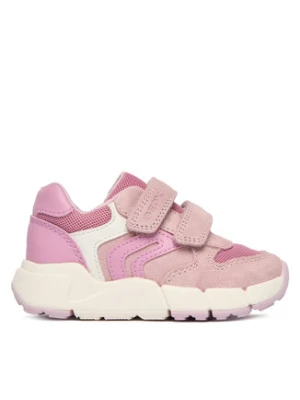 Geox Sneakersy B Flexyper Mini Girl B656NA 01422 C8314 M Różowy