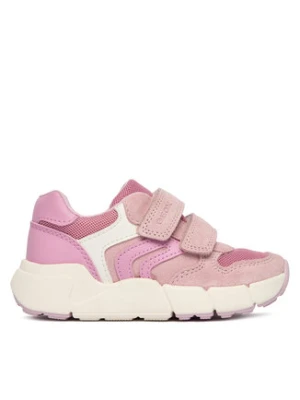 Geox Sneakersy B Flexyper Mini Girl B656NA 01422 C8314 S Różowy