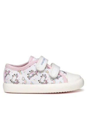 Geox Sneakersy B Gisli B451MB 000AN C0406 M Biały