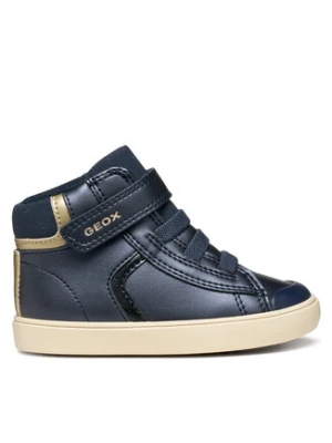 Geox Sneakersy B Gisli B461MA 000NF C4256 M Granatowy