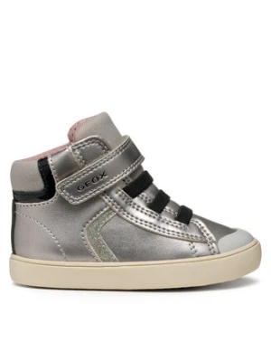 Geox Sneakersy B Gisli B461MA 0AJ02 C1363 S Srebrny