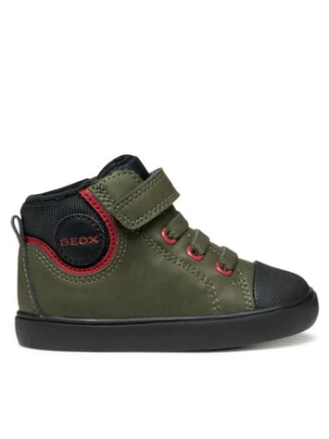 Geox Sneakersy B Gisli B461NC 0MEFU C0450 Khaki