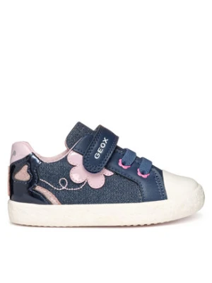 Geox Sneakersy B Gisli B551MB 00954 C4005 S Granatowy