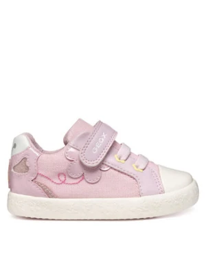 Geox Sneakersy B Gisli B551MB 00954 C8010 S Różowy