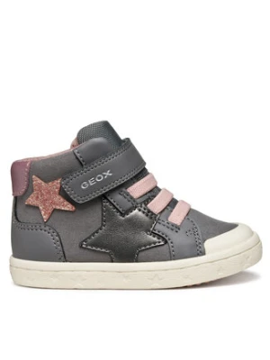 Geox Sneakersy B Gisli B561MA 0AU54 C0502 M Szary