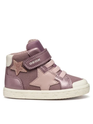 Geox Sneakersy B Gisli B561MA 0AU54 C8006 S Fioletowy