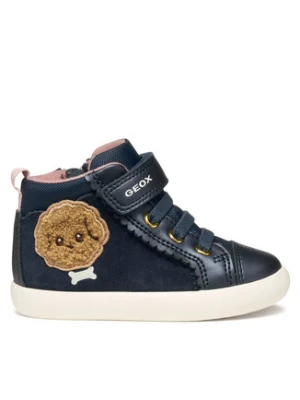 Geox Sneakersy B Gisli B561MB 022NF C4021 S Granatowy