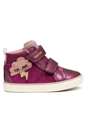 Geox Sneakersy B Gisli B561MD 022NF C8016 S Różowy