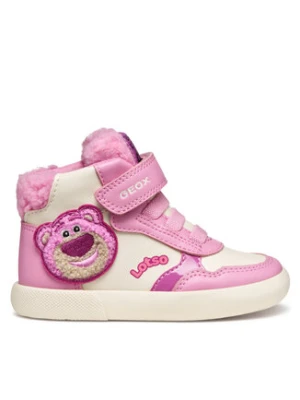 Geox Sneakersy B Gisli B561ME 0BCBH C8299 M Różowy